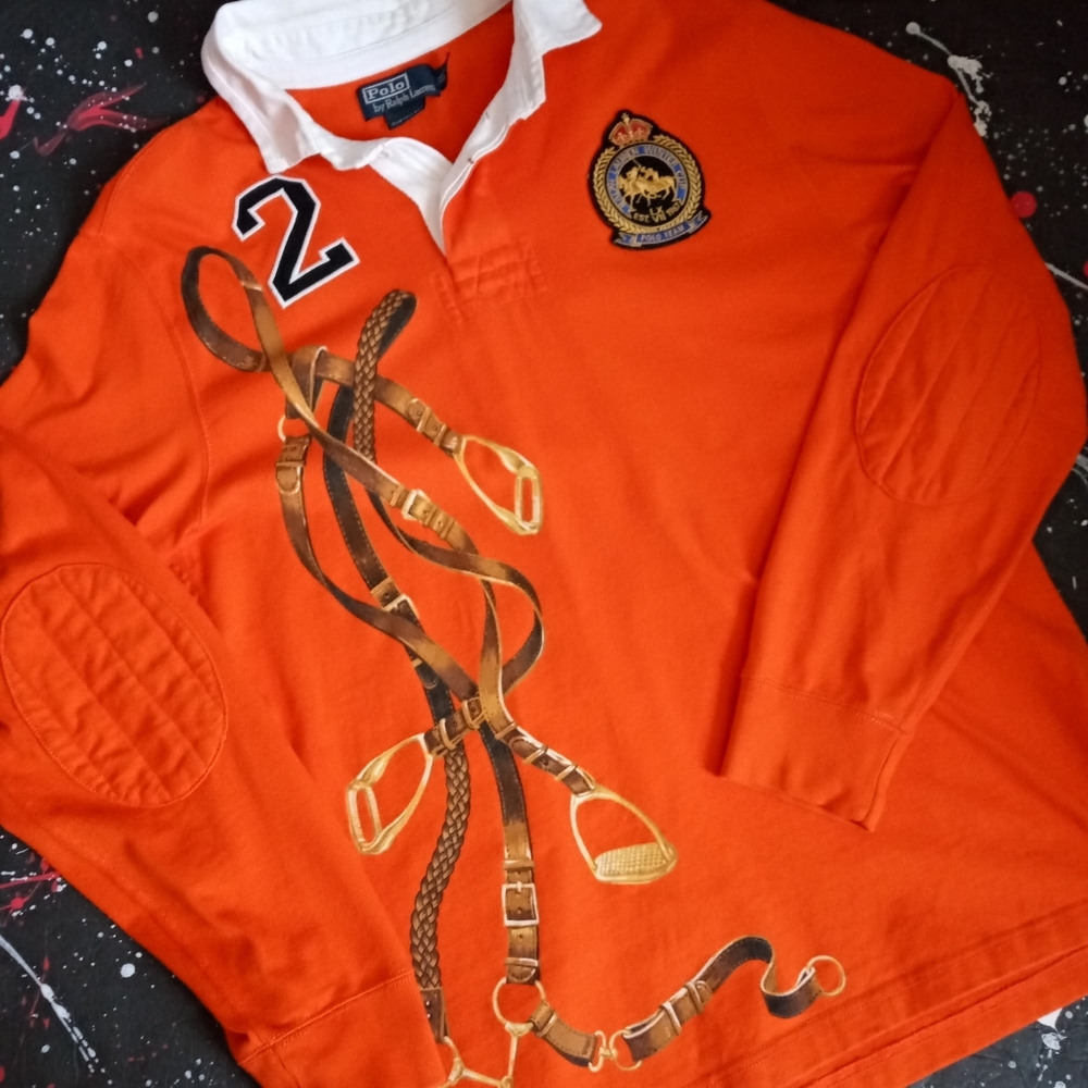 Polo Ralph Lauren RARE vintage Winter Cup shirt